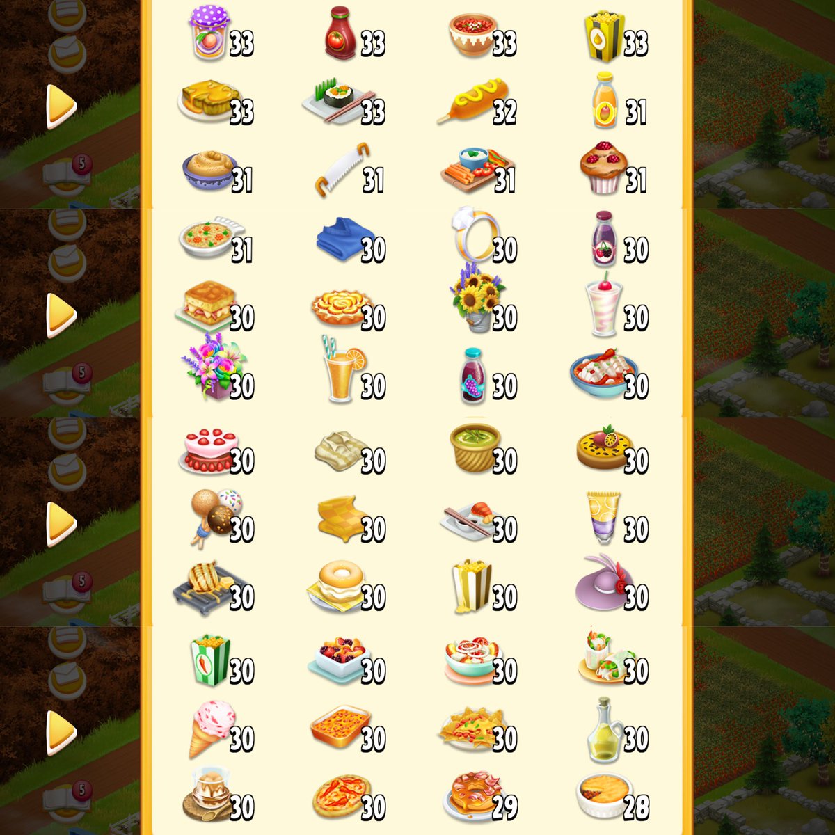 💋Hi~ เปิดร้านแล้วค่า 
รีบมารับหนมไปส่งรถด่วน แถมทุกออเดอร์ 💐

🪻สินค้ามีตามในรูป
🪻สั่งซื้อโดยวงจากรูปเท่านั้น!
🪻วางถาดละ 5,10

👉🏻50/6, 100/12, 300/35, 500/55, 1,000/100

พิกัด 🌸 lin.ee/2PS8r1s

#haydayshop #haydaythailand #ตลาดนัดhayday #ไอเทมhayday #ไอเทมเฮเดย์