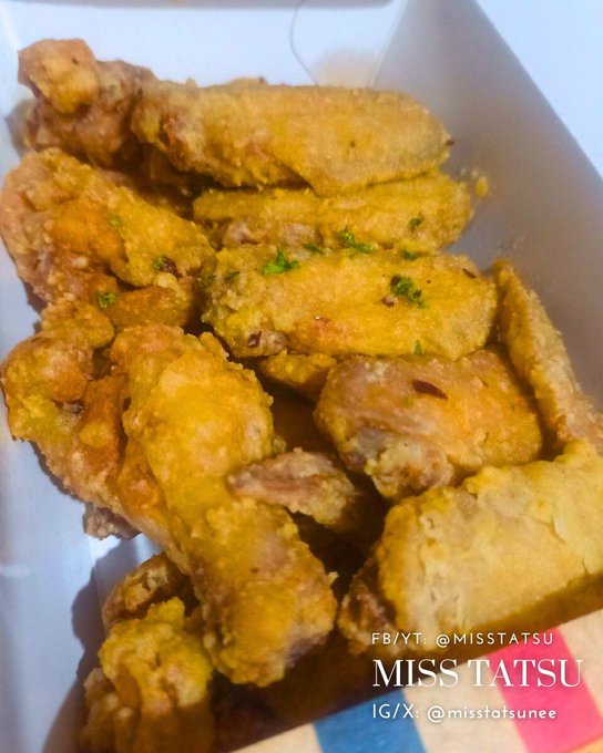 SnR Chicken Wing Parmesan 🍝 #snr #friedchicken #pinoyfood #breakfast #lunch #dinner #almusal #pinoybreakfast<a href="/tag/snr"class="tags">#snr</a><a href="/tag/friedchicken"class="tags">#friedchicken</a><a href="/tag/lunch"class="tags"><span>#lunch</span></a><a href="/tag/dinner"class="tags"><span>#dinner</span></a><a href="/tag/breakfast"class="tags"><span>#breakfast</span></a><a href="/tag/philippines"class="tags"><span>#philippines</span></a><a href="/tag/filipinofood"class="tags"><span>#filipinofood</span></a>