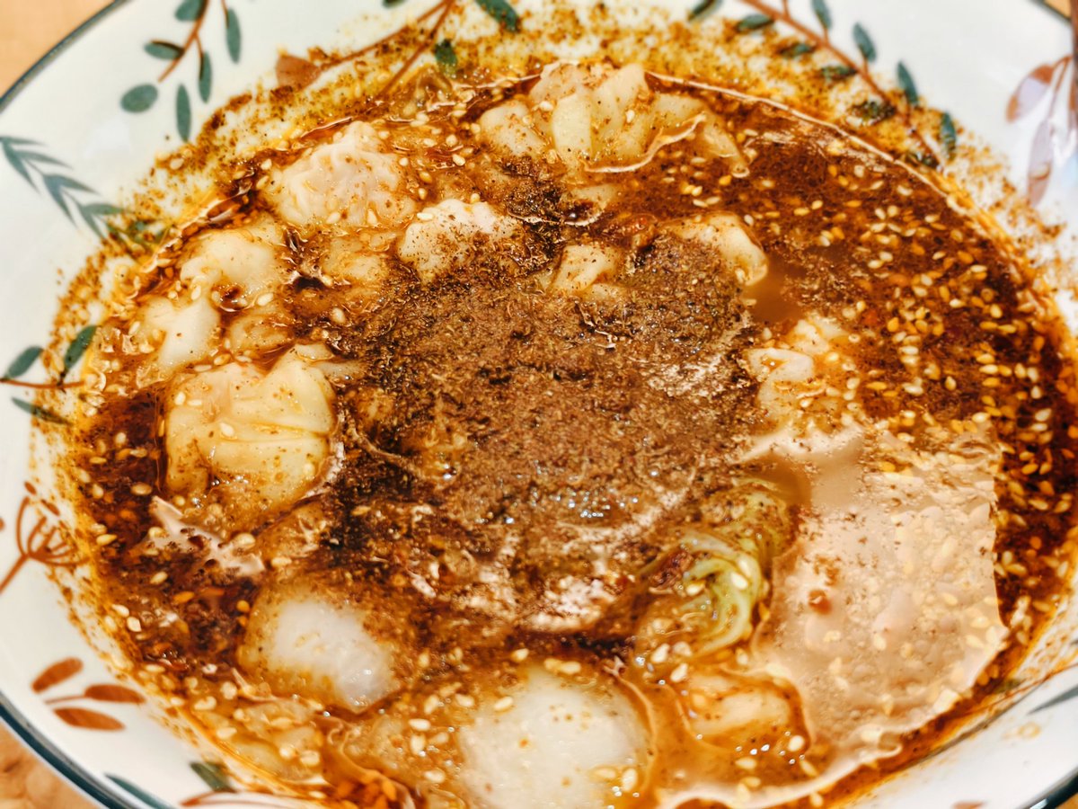 不够麻，花椒粉all in！