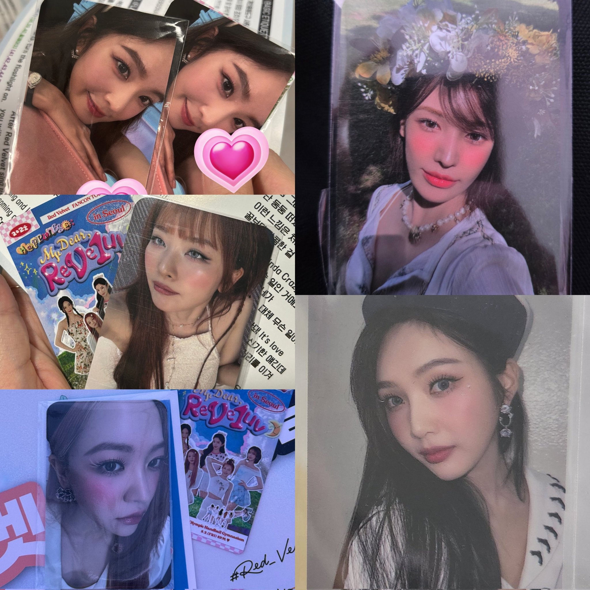 RedVelvet ソウルコン 十周年  入場特典 fancon RedVelvet ソウルコン 十周年 入場特典 fancon Red Velvet