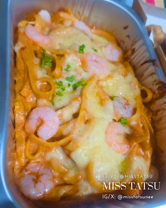 SnR Shrimp Scampi Pasta 🍝 #snr #pinoyfood #breakfast #lunch #dinner #almusal #pinoybreakfast #filipinobreakfast<a href="/tag/snr"class="tags">#snr</a><a href="/tag/pinoyfood"class="tags">#pinoyfood</a><a href="/tag/breakfast"class="tags">#breakfast</a><a href="/tag/lunch"class="tags"><span>#lunch</span></a><a href="/tag/pasta"class="tags"><span>#pasta</span></a><a href="/tag/dinner"class="tags"><span>#dinner</span></a><a href="/tag/philippines"class="tags"><span>#philippines</span></a><a href="/tag/filipinofood"class="tags"><span>#filipinofood</span></a>