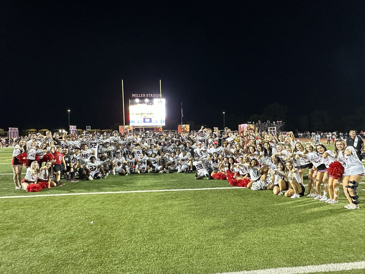 🏆The trophy stays with the Broncos! 

#Horsepower
<a href="/1BroncoFootball/">Mustang Football</a> <a href="/MustangSchools/">Mustang Public Schools</a> <a href="/MHStheStable/">The Stable</a> <a href="/MHS_Broncos/">MHSBroncos</a>