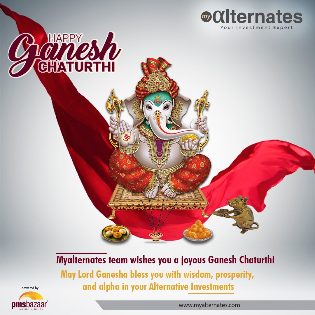 myalternatesfpl's tweet photo. 🌼As we celebrate Ganesh Chaturthi, may your investment portfolio be blessed with growth, stability, and impressive returns! 

𝐖𝐢𝐬𝐡𝐢𝐧𝐠 𝐲𝐨𝐮 𝐚 𝐲𝐞𝐚𝐫 𝐨𝐟 𝐟𝐢𝐧𝐚𝐧𝐜𝐢𝐚𝐥 𝐩𝐫𝐨𝐬𝐩𝐞𝐫𝐢𝐭𝐲 𝐚𝐧𝐝 𝐬𝐮𝐜𝐜𝐞𝐬𝐬..🪔

#GaneshChaturthi2024 #PMS #AIF #investment https://t.co/SsjPS04POV