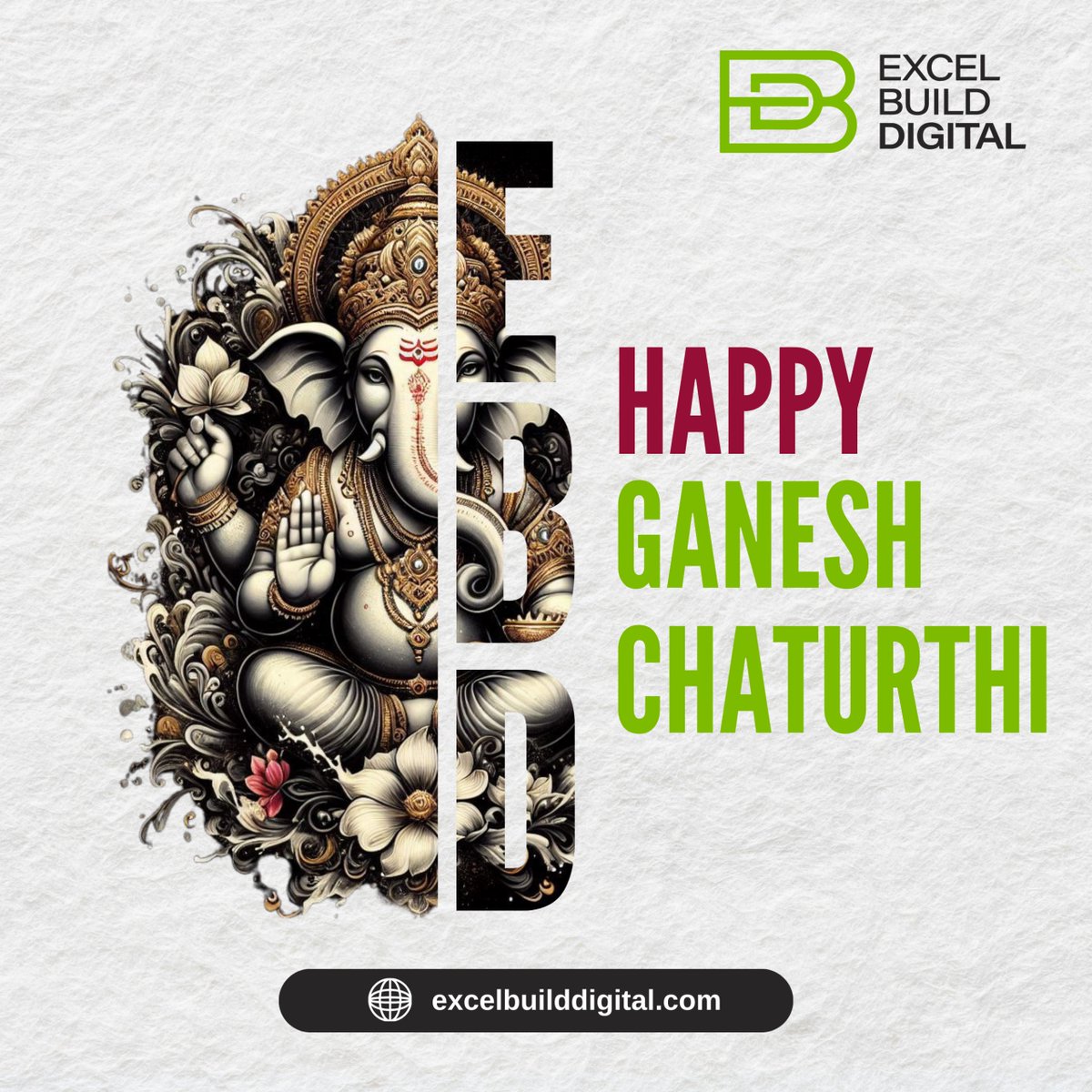 XcelBuild's tweet image. We wish that on the occasion of Vinayaka Chaturthi, good fortune is always on your side. Wishing your business prosperity and success on this special occasion.

#VinayakaChaturthi #Excelbuilddigital #webdevelopement #appdeveloper