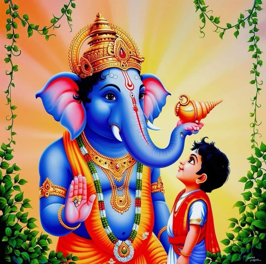 गजाननं भूत गणादि सेवितं,
कपित्थ जम्बू फल चारू भक्षणम् ।
उमासुतं शोक विनाशकारकम्,
नमामि विघ्नेश्वर पाद पंकजम् ॥