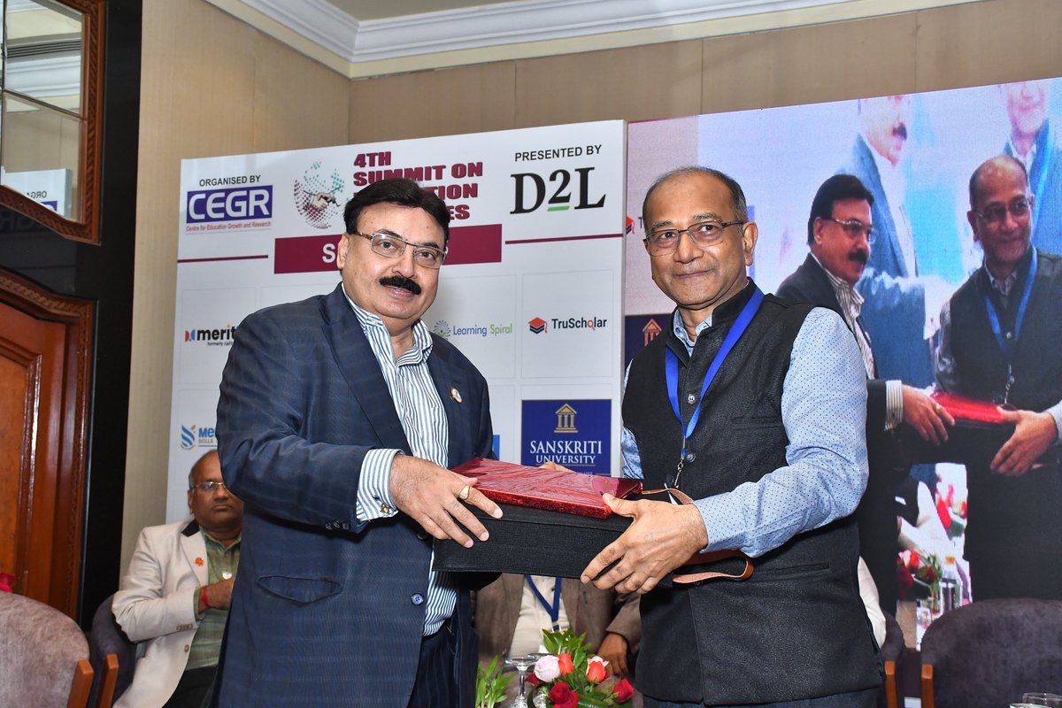 cegrindia's tweet photo. @Prof_P_Ranjan, Vice Chancellor, @DYPIU_AKURDI addressing CEGR Fourth Summit on Education Alliances on 28th August, 2024 in Hotel Eros, Nehru Place, New Delhi.
To know more, please visit https://t.co/j14u28M0qX
#CEGR #CEGRIndia #CEGRLeads https://t.co/h6iM0qqfSU