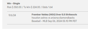 e_s_p_n_ben's tweet photo. We profit again today going perfect on mlb mainlines and wnba going 2-1! The B.E.N. ai continues to cook!!! 🤑🧑‍🍳 #aitakeover

Join us for the weekend! Use code: BEN for 50% off your 1st month! https://t.co/3E1vxZZhwN

#prizepicks #playerprops #POTD #NBA #ufc #fanduel #DraftKing #NCAA #PlayerProps #NFL #DFS #mlb #atp #NBAPlayoffs #underdog #soccer #epl #mls #LaLiga