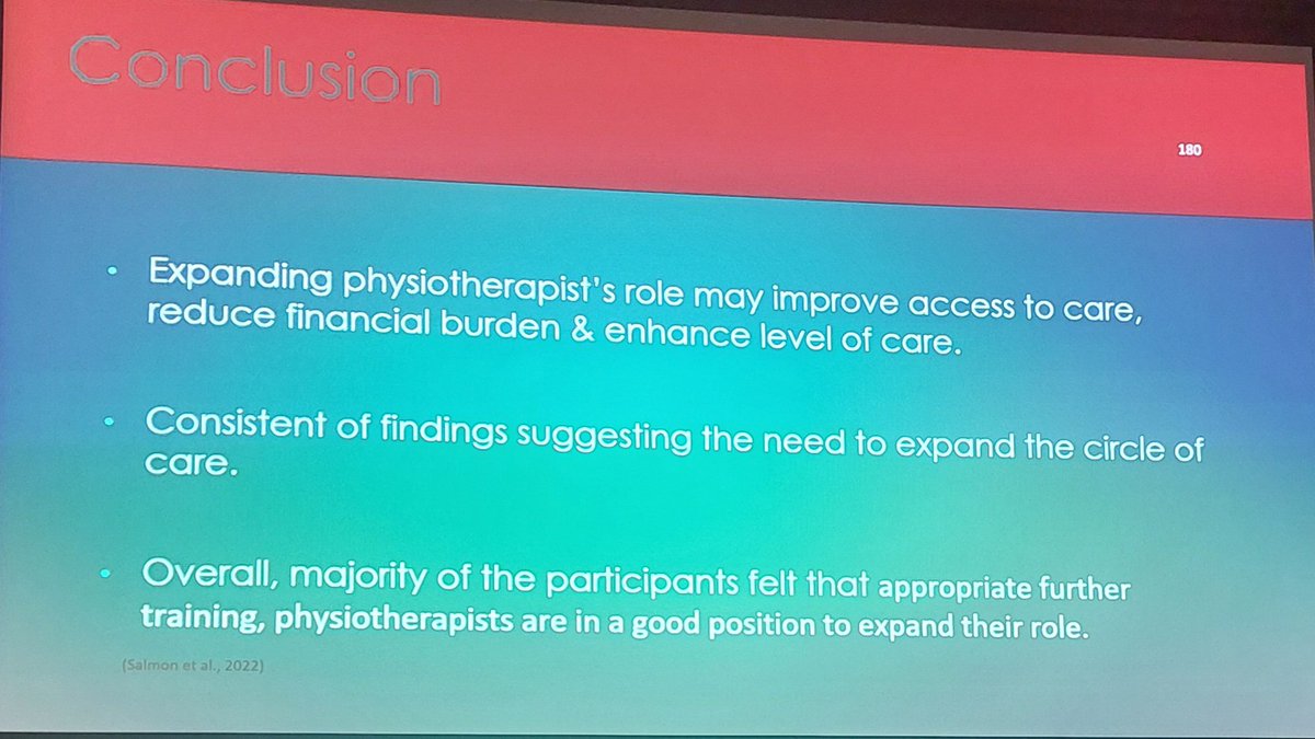Well, the question why PTs in Aotearoa-NZ can not make the diagnosis of concussion is not going away.  Greattalk by Mya Dalton at the PNZ conference.  <a href="/PhysioNZ/">Physiotherapy New Zealand</a> <a href="/NZMPA1/">NZMPA</a>