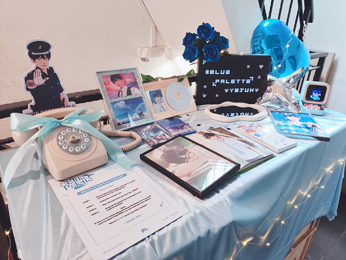 PeullitySG's tweet photo. ⊹˚₊ 𝑩𝒍𝒖𝒆 𝑷𝒂𝒍𝒆𝒕𝒕𝒆: 𝒀𝒆𝒋𝒖𝒏 ₊˚⊹

💙『 ~𝑵𝒐𝒘 𝑶𝒑𝒆𝒏~ 』💙 https://t.co/xDmoZsnqHI