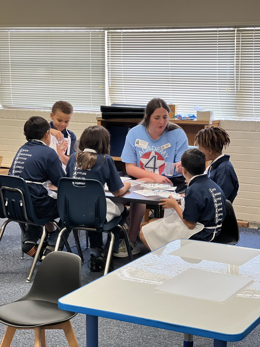 We love our <a href="/academy_4/">Academy 4</a> days! Today 4th graders got to meet their mentors and attend their first Spark Clubs. <a href="/CortezLupe1/">Guadalupe Cortez </a> @CharlieGarciaFW