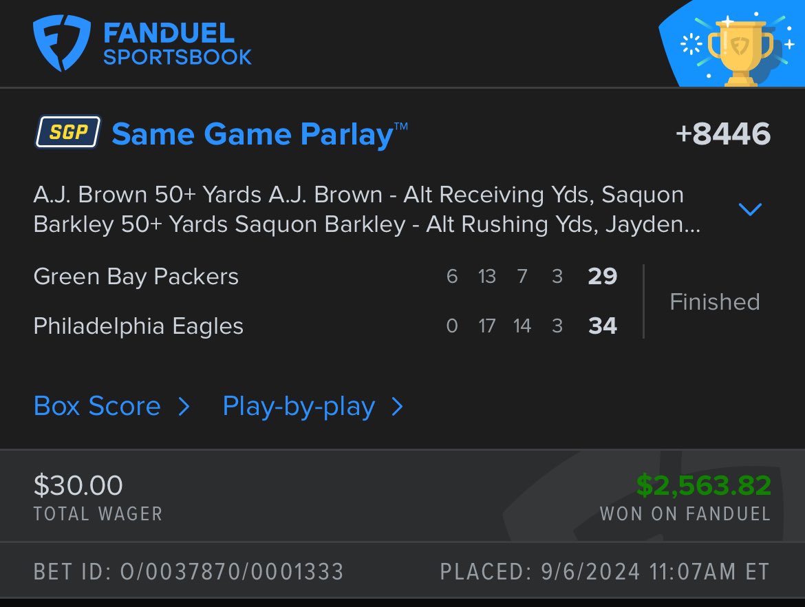 _Parlay_Bros's tweet image. What an amazing night! 3 straight winning nights in a row! We’re a new and small community, but we will grow together and eat together! We hit bank builders and big lottos here! 🔥🤑