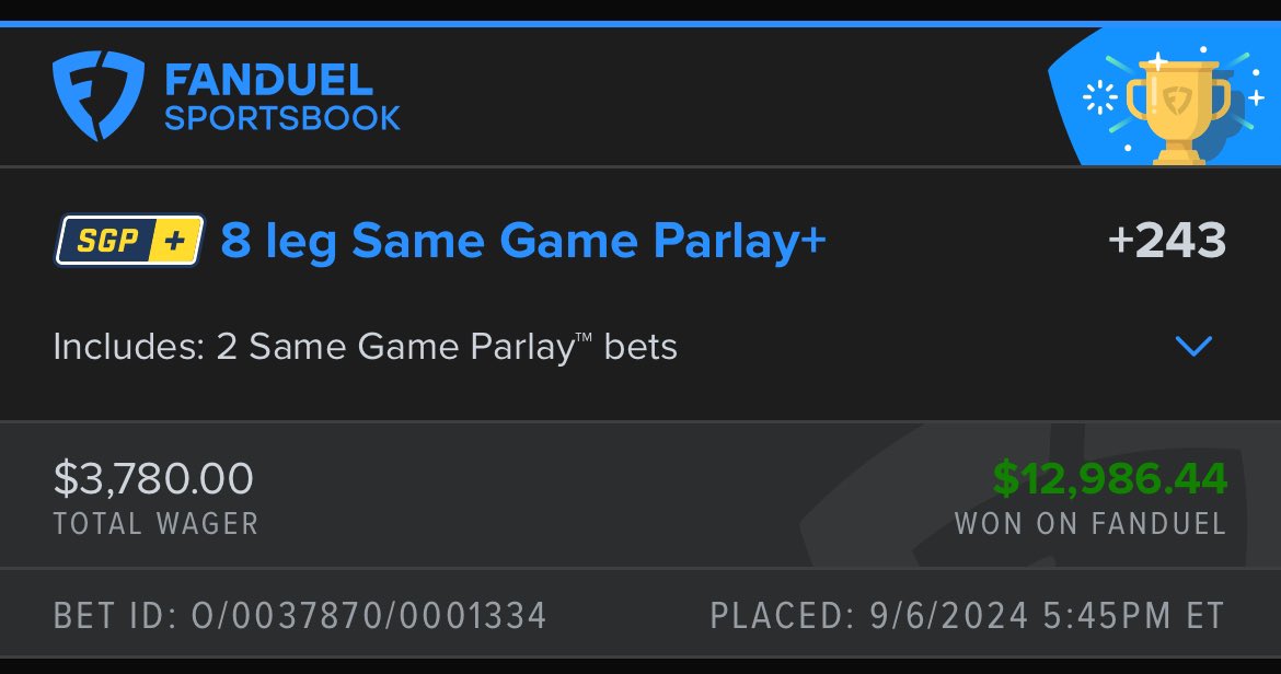 _Parlay_Bros's tweet image. What an amazing night! 3 straight winning nights in a row! We’re a new and small community, but we will grow together and eat together! We hit bank builders and big lottos here! 🔥🤑