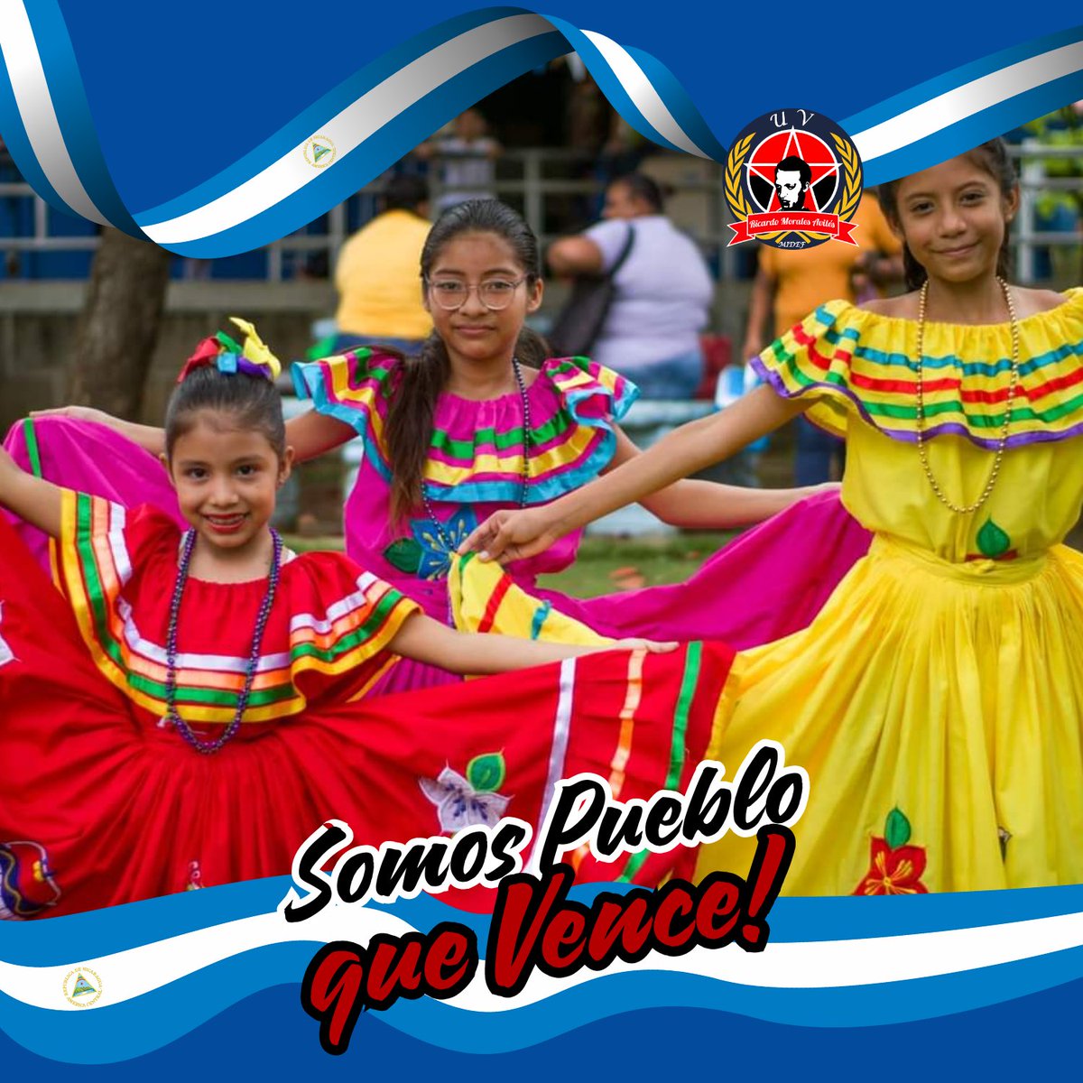 Nicaragua late al ritmo de sus huipiles. Cada región del país tiene su propio estilo, una expresión única de su cultura e historia. Estos tesoros textiles son un mosaico viviente que refleja la diversidad y la riqueza cultural de nuestra nación👏

#AmorANicaragua #OrgulloDeMiPaís
