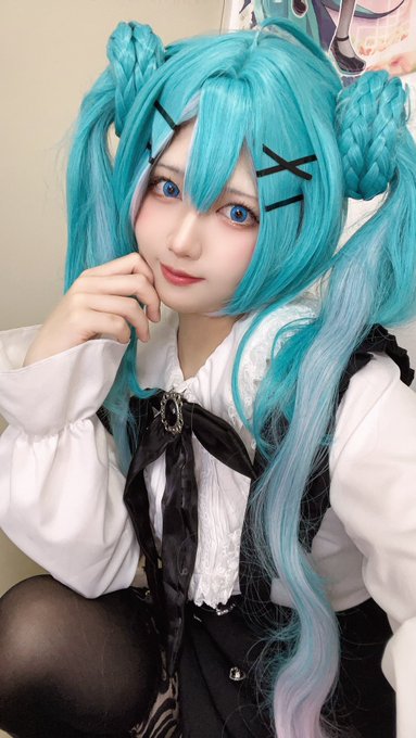 Twitterのコスプレ画像3