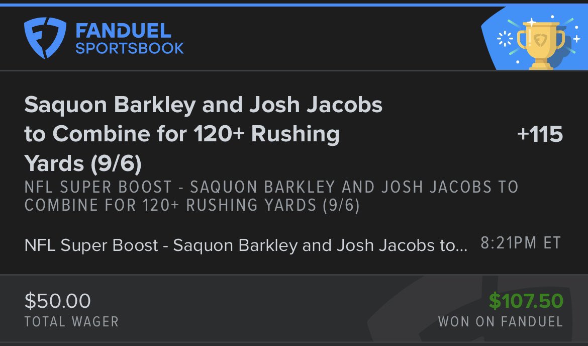 Great start to the nfl season already