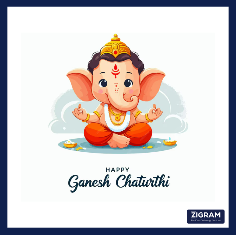 Happy Ganesh Chaturthi! 🙏 

ZIGRAM extends warm wishes to all our stakeholders. May this festive season bring growth and new opportunities for everyone.

#GaneshChaturthi #ZIGRAM #Wisdom #NewBeginnings #GlobalExpansion #Prosperity #GanpatiBappaMorya