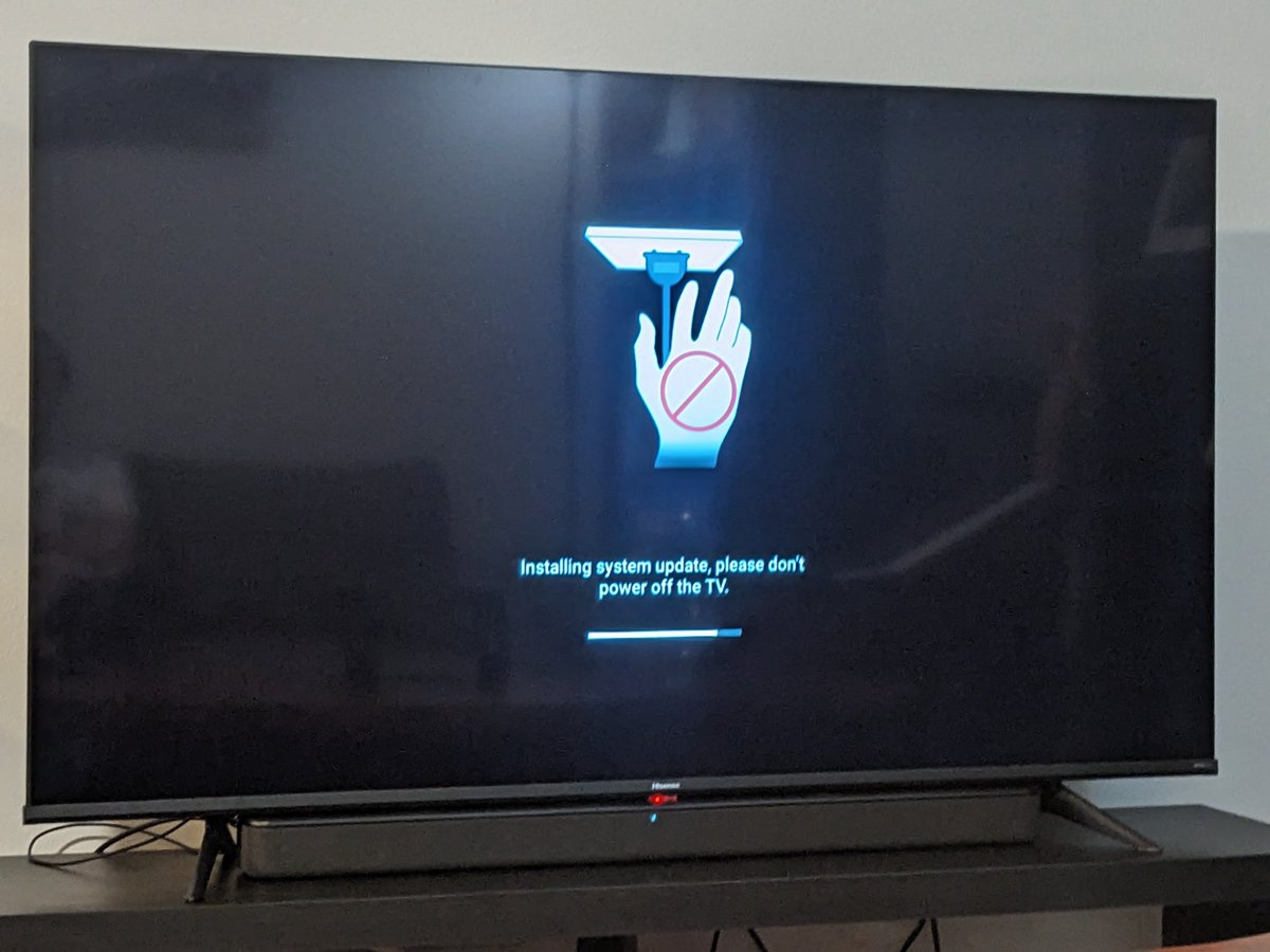 Technology is amazing. 

We were actively watching X-Men '97 with friends, as I have not watched it in like 20 years.

And the TV decided to give their best Windows XP impression, and spend 20+ min updating half way through the episode.

I also miss my CRT TV from 20 years ago.