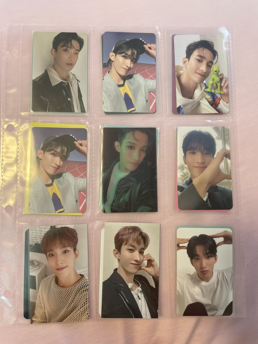 07481smi's tweet photo. SEVENTEEN セブチ トレカ 買取 交換

譲：ドギョム スングァン バーノン https://t.co/lNRy58iVbt