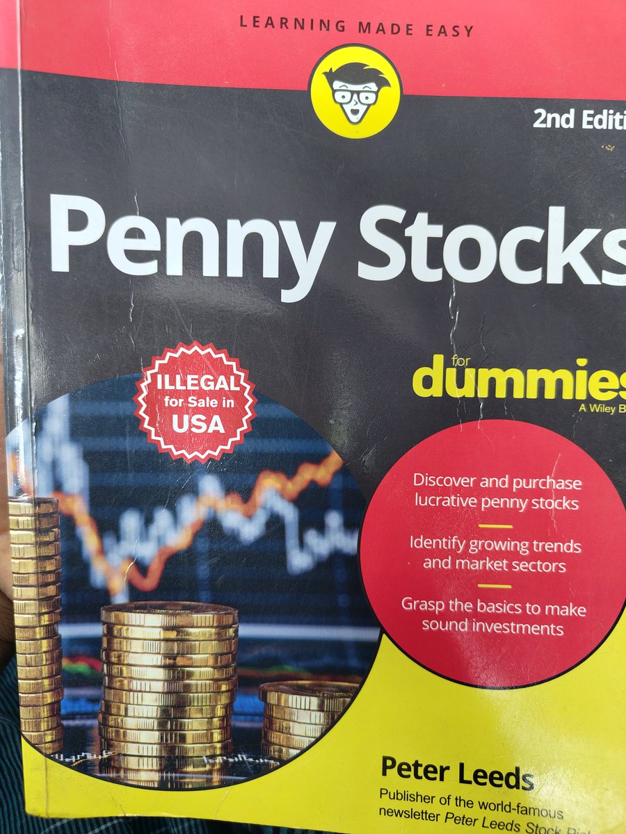explorerpkm's tweet photo. #BuyTheDip #Nifty #Giftnifty #SMEIPO #IPOalert #Positron #Niftycrash #NASDAQ #LearningMarket
The best book for market learning according to me... interesting deeper facts on many aspects like volumes data analysis https://t.co/5bTQDYmWD9