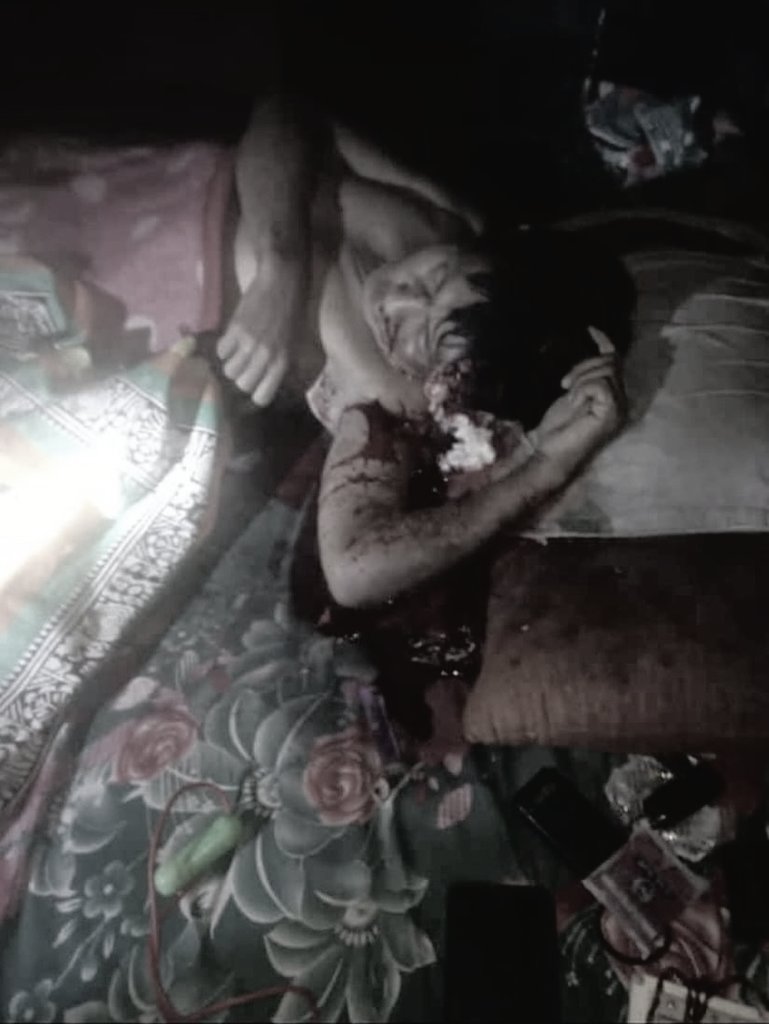 Jiribam attacked by Kuki Militants: #KukiTerrorists #Manipur
07/09/2024

Today morning (before sunrise) at Jiribam, some Kuki entered into the house of a Meitei civilian and killed the man while he was sleeping in his house. #Terrorism

<a href="/PMOIndia/">PMO India</a> <a href="/rashtrapatibhvn/">President of India</a> <a href="/UNinIndia/">United Nations in India</a>
