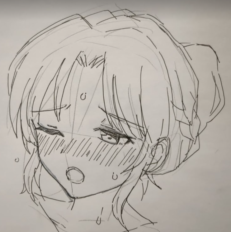 #1日1絵(模写あり)Ⅳ 256/365 