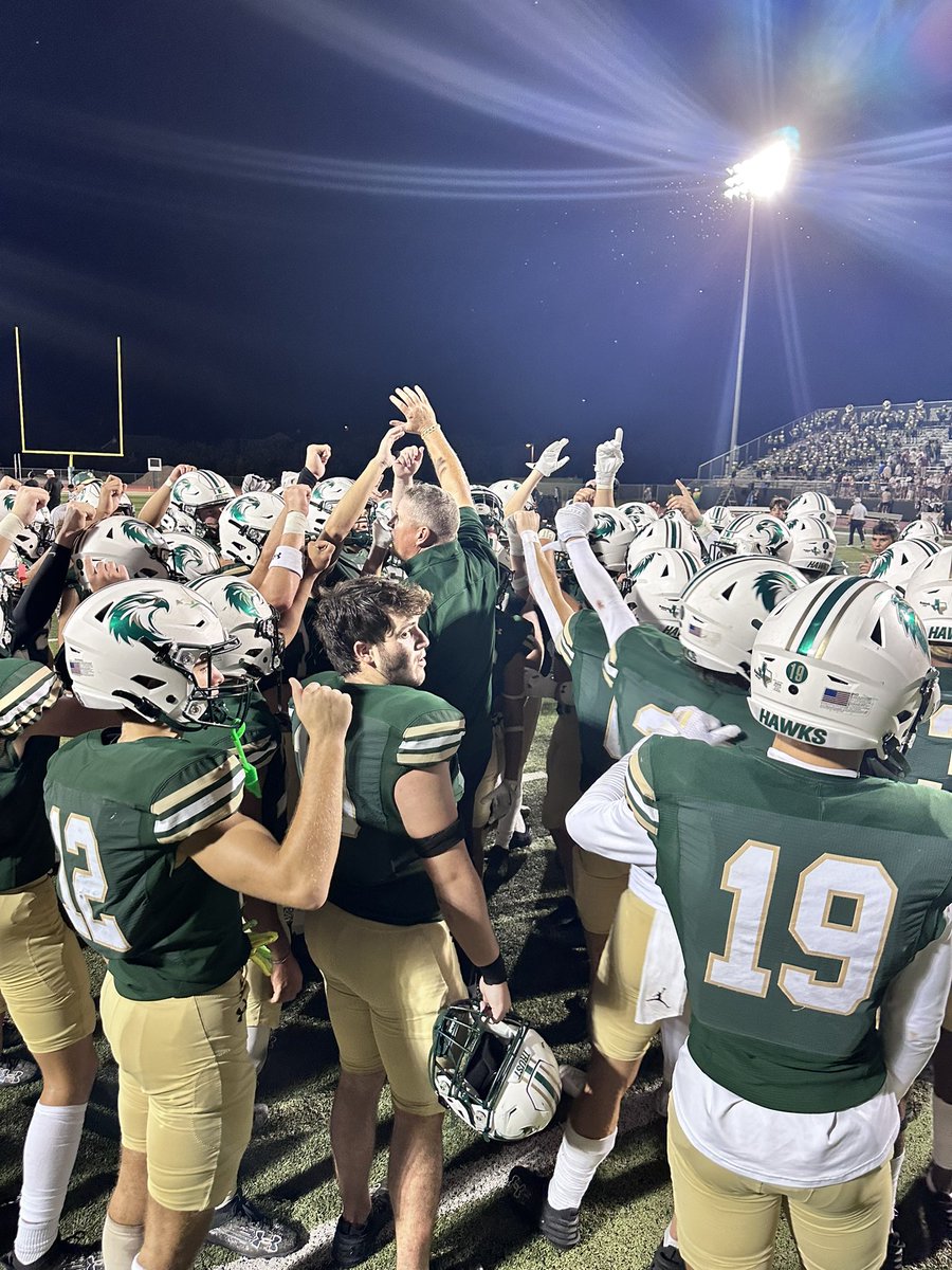 Hawks WIN!!! What a great game tonight! #TogetherweRISE #Cultivate <a href="/CLHSPrincipal/">Mark Oberholtzer</a> <a href="/Ms_Raabe/">Liesel Raabe</a> <a href="/NLMorrisCLHSAP/">Nicole L Morris</a> <a href="/DrChapmanCISD/">Dr. John E. Chapman III - Comal ISD Superintendent</a> <a href="/cisdnews/">Comal ISD</a> <a href="/CL_Hawks/">CL Hawk Athletics</a> <a href="/CLHawksFB/">CL Hawks Football</a>