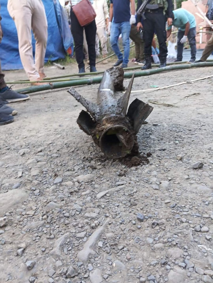 meghachandra_k's tweet photo. Davil's BJP Govt in Manipur keep continue unprotected the civilians life.

Series of bombarding by using high- tech  Drones, Rockets strike and crossfiring at multiple places killing many of innocent people since 1st September till today morning. 

I condemn the killing of one innocent civilian and many others who injured in yesterday's Rocket attack at Moirang  and also killed one innocent civilian in the crossfiring at Jiribam District at the early morning today .

Manipur become 1st State in India which is unprecedented  use of sophisticated weapons and air striker  like Drones and RPGs to kill the civilians ? 

Isn't it shameful with  your double engine Govt ? 

Is there any State or UT in India except Manipur such as high magnitude of civil war ocurring in the State since the  Independence of India ?

PM Modi ji is concerning about Ukraine-Palestinian war  but not caring the killing of his own citizens by bombarding with using High-tech Drones and RPGs in Manipur 

PM Modi ji may not  think that Manipur is a seperate country ? 

@PMOIndia
@narendramodi
@AmitShah
@rajnathsingh 
@NBirenSingh 
@kharge 
@RahulGandhi 
@kcvenugopalmp 
@Jairam_Ramesh
@girishgoa 
@ANI 
@uniindianews