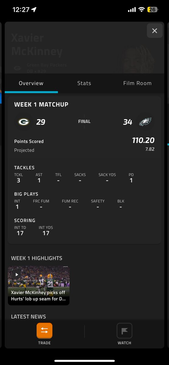 Dukeeeeee_'s tweet photo. @NFLFantasy Yall needa fix this https://t.co/hudMVLS9WE
