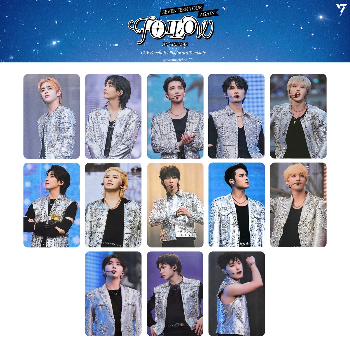 SEVENTEEN セブチ follow Again cgv 2週目 コンプ SEVENTEEN セブチ follow Again cgv 2週目 コンプ