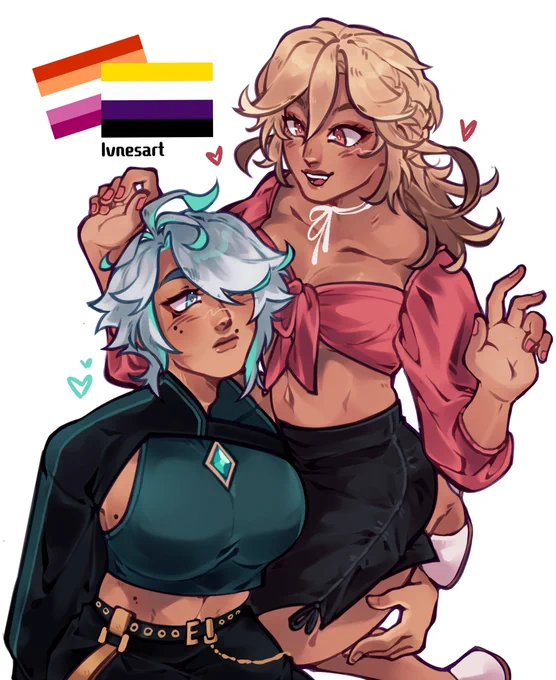 rotates them in my brain#genshinimpact #haikaveh 