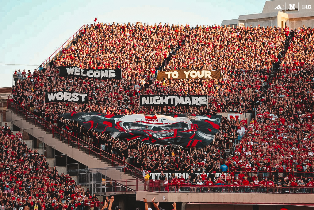 HuskerFootball's tweet image. 