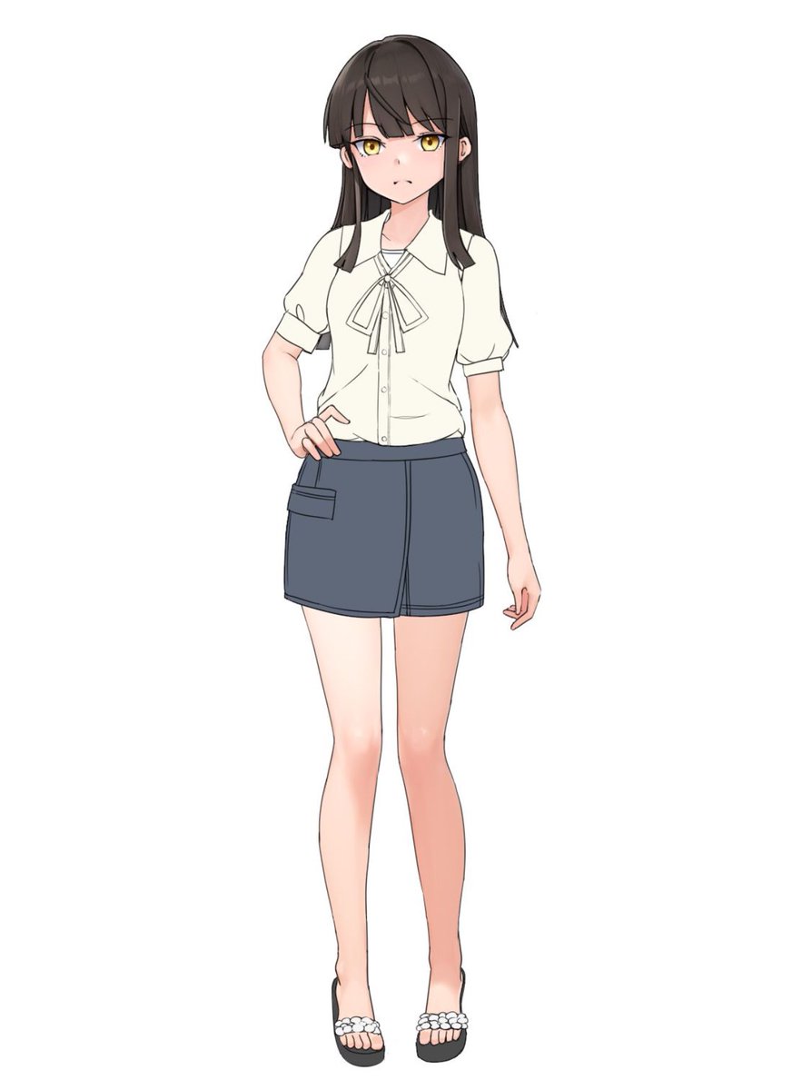 unDMou3's tweet photo. 敵17種終わり。
前に書いたミカゼの私服があまりにも私服なので息抜きに描き直すことにしました。

なんというかリアルに寄せすぎた。 https://t.co/10ZlcDm0ni