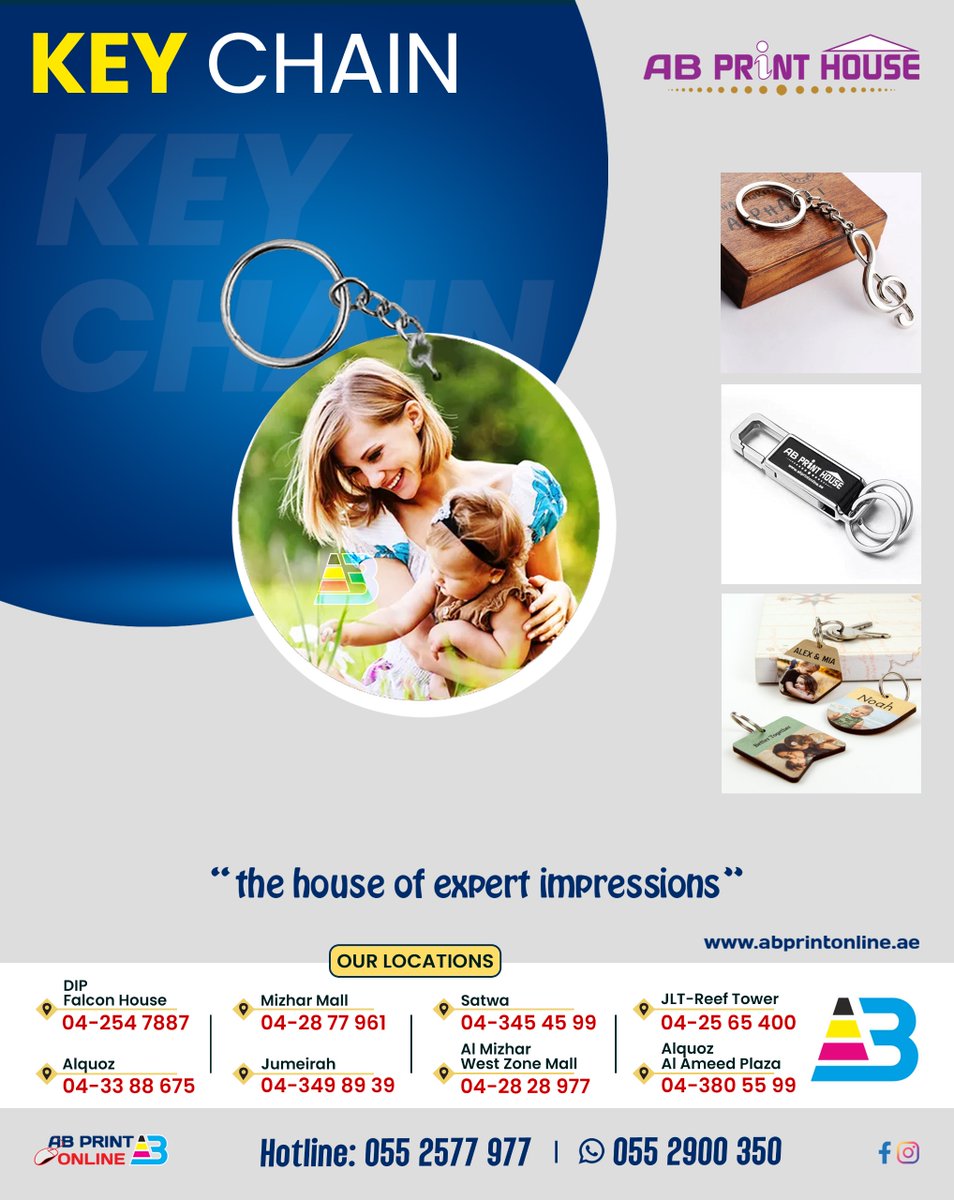 abprinthouse's tweet image. "Your Personalized Keychain, Digitally Printed"
#keychainprinting#customkeychains#personalizedkeychains#keychaindesigns#printedkeychains#keychainart#KeychainCreations#customkeychainprinting#uniquekeychains#KeychainPrintingMagic