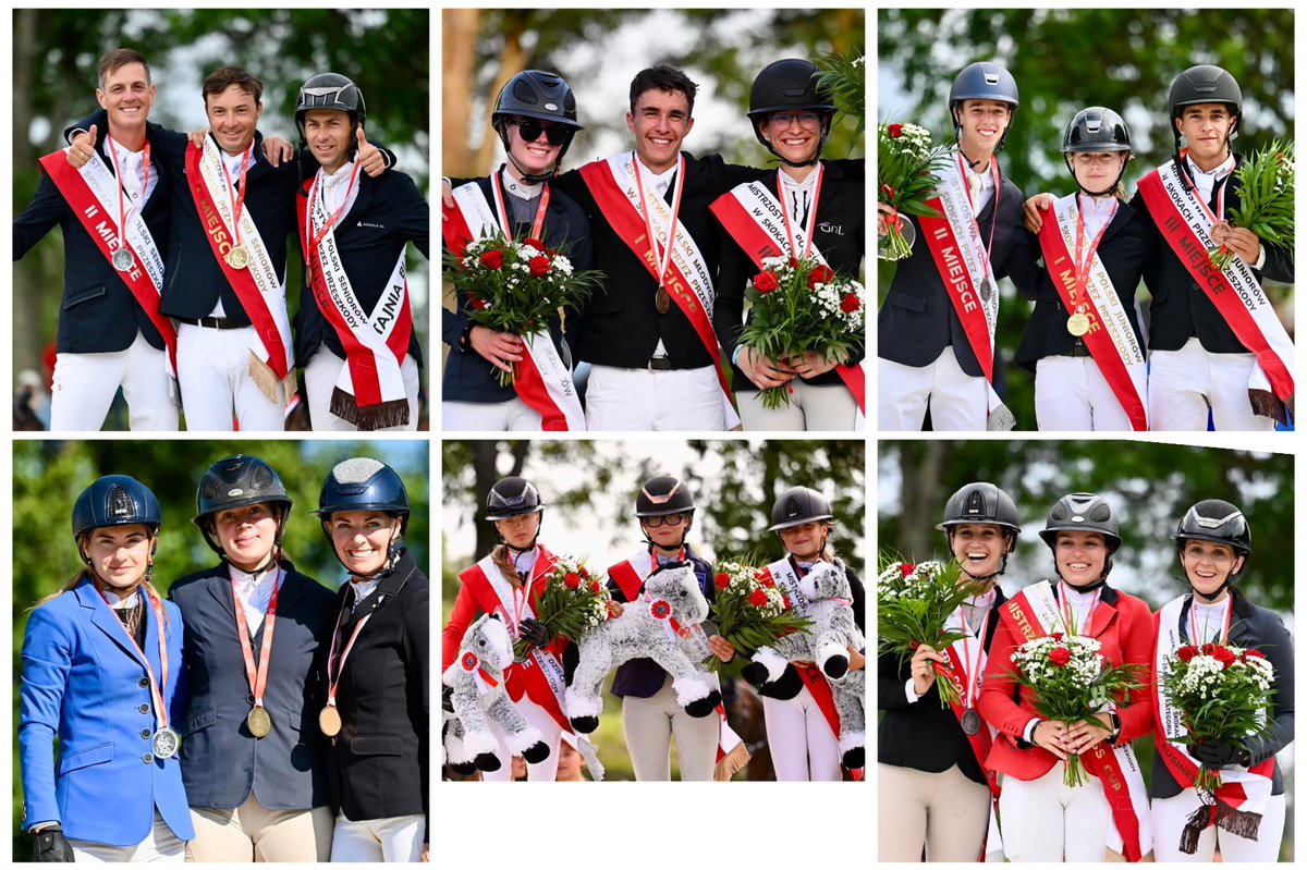 Mistrzostwa Polski w skokach przez przeszkody 2024
Stajnia Wierzbna Biały Las - Zwycięzcy : 
SENIORZY 
🥇Dawid Kubiak   KJ Sielanka Warka  
🥈Michał Ziębicki    KJK Szary Michałowice    
​🥉Mściwoj  Kiecoń    KS Adamus Eqiestrian   
MJ U21 
🥇 Patryk Skrzyczyński Stajnia Sportowa