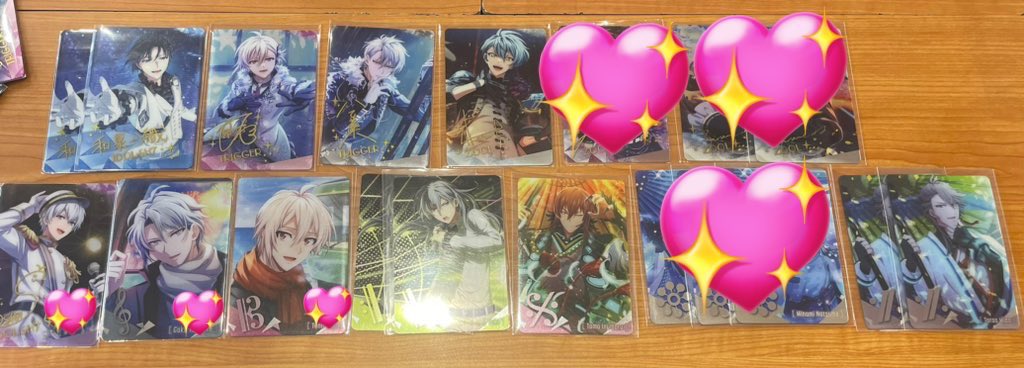 【交換】アイドリッシュセブン　アイナナ 
メタカ23　ブラホワ　メタルカード

譲)一織 壮五 楽 天 千 悠 トウマ虎於 
求)BW環 メモメロ環 (友人分)

・BWはｻｲﾃｸ Doを同数含むお取引のみ
・BW,💖はBWとの交換
・本日池袋手渡しのみ

お気軽にお声かけください、よろしくお願いいたします🙇‍♀️