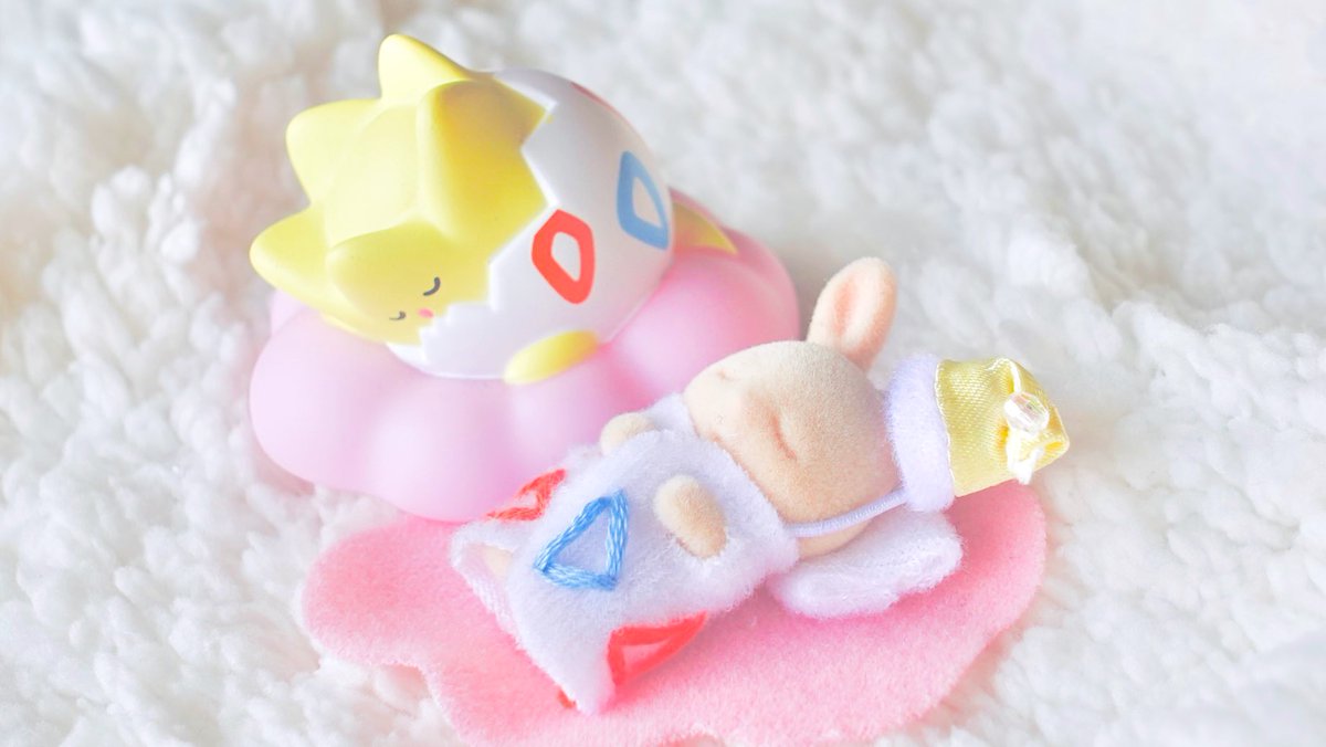 phl_purple's tweet photo. 🥚☁️💤

#シルバニアファミリー
#トゲピー https://t.co/hE05C0fLJA