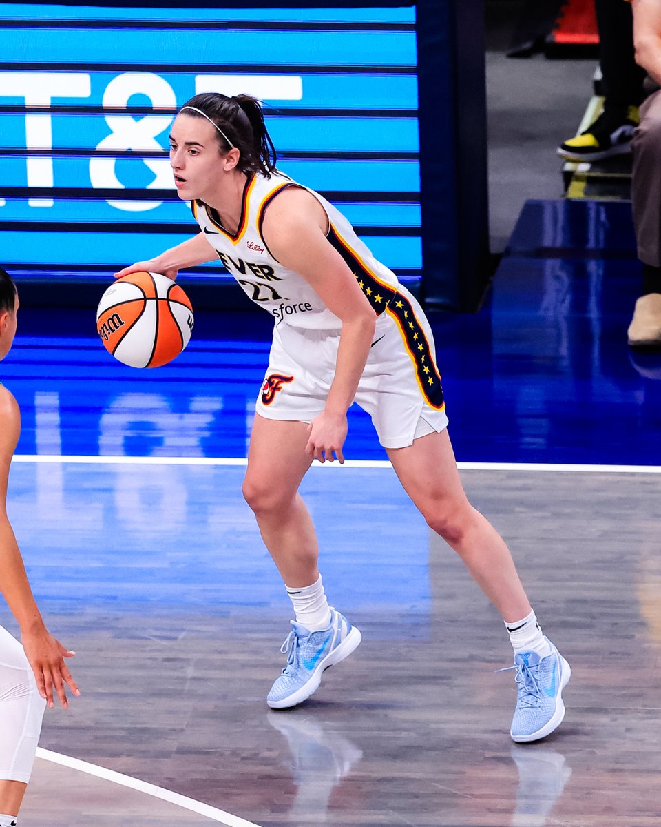 Caitlin Clark has the most games with 20+ PTS, 5+ AST &amp; 5+ REB in a season in <a href="/WNBA/">WNBA</a> history.

just another day for <a href="/CaitlinClark22/">Caitlin Clark</a> 😈