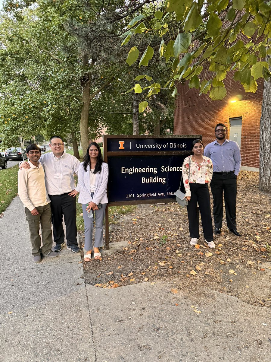 Nan Jiang (@jiangnano) on Twitter photo Yesterday, my group had the pleasure of attending the 2024 <a href="/AVS_Prairie/">AVS Prairie Chapter</a> Chapter Symposium at the Materials Research Laboratory at the University of Illinois Urbana-Champaign.
Many congratulations to <a href="/Shilpachoyal/">Shilpa Choyal</a> for winning the poster competition! Celebration time🍾🥂 Yesterday, my group had the pleasure of attending the 2024 <a href="/AVS_Prairie/">AVS Prairie Chapter</a> Chapter Symposium at the Materials Research Laboratory at the University of Illinois Urbana-Champaign.
Many congratulations to <a href="/Shilpachoyal/">Shilpa Choyal</a> for winning the poster competition! Celebration time🍾🥂