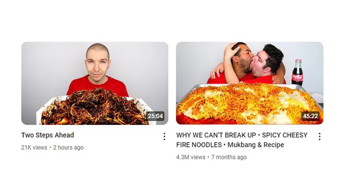 Nikocado Avocado lost weight before AugieRFC came back, he had previously been inactive for the past 7 months to focus on his health.