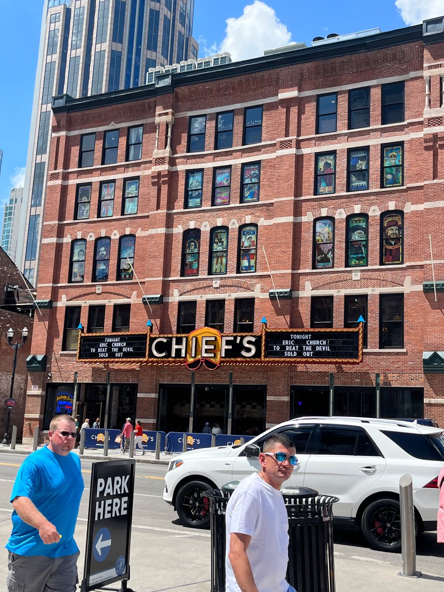 So thankful to have been one of the lucky ones to score a ticket to see <a href="/AshleyMcBryde/">Ashley McBryde</a> at Chief’s tonight in Nashville. What a great night!