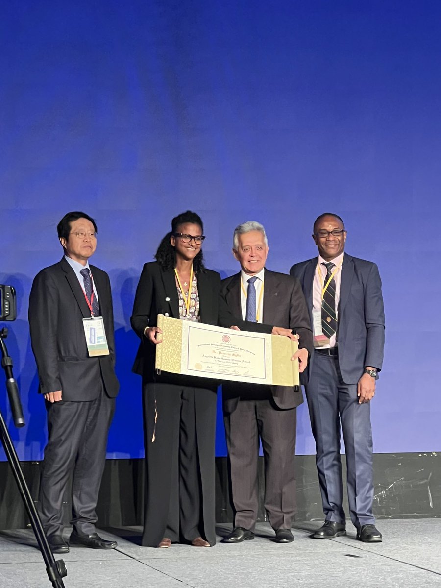 Sherief Shawki, MD, FACS, FASCRS (@sheriefshawkimd) on Twitter photo Huge congratulations to <a href="/patsyllamd/">Patricia Sylla</a> first USA women to receive the Angelita Haber-gama award during ISUCRS at Seoul <a href="/SAGES_Updates/">SAGES is in Tampa in 2026!</a> Huge congratulations to <a href="/patsyllamd/">Patricia Sylla</a> first USA women to receive the Angelita Haber-gama award during ISUCRS at Seoul <a href="/SAGES_Updates/">SAGES is in Tampa in 2026!</a>