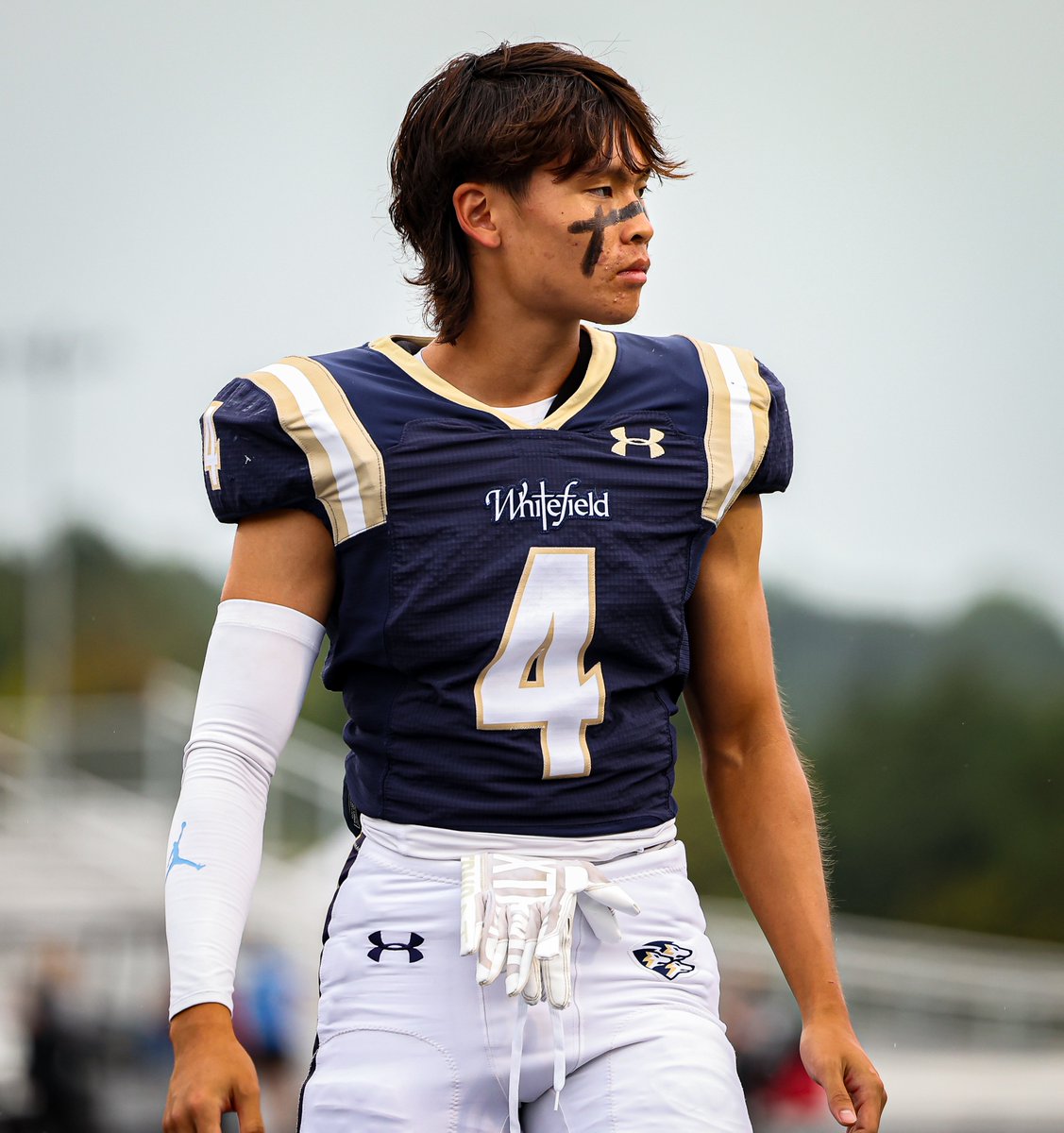 ColinHubbard22's tweet image. Everyone please keep @WAWolfPack junior wide receiver Parker Shim in your thoughts and prayers tonight. 

He suffered a bad hit to the head and was taken off via ambulance during their game against Social Circle. @CoachWalsh1518 @RecruitGeorgia @samcrenshaw23 @chris_parker222