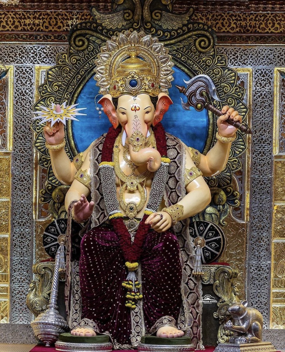 okay_always's tweet photo. हे बुद्धी के देवता सदबुद्धि दे सुख-शांति और समृद्धि दे!!!!
#GaneshChaturthi2024 
#GanpatiBappaMorya 
#Ganesha 
#HappyGaneshChaturthi 
🕉️🕉️🕉️🕉️🕉️🕉️🕉️🕉️🕉️
🙏🙏🙏🙏🙏🙏🙏🙏🙏 https://t.co/PVpX7m3WmR