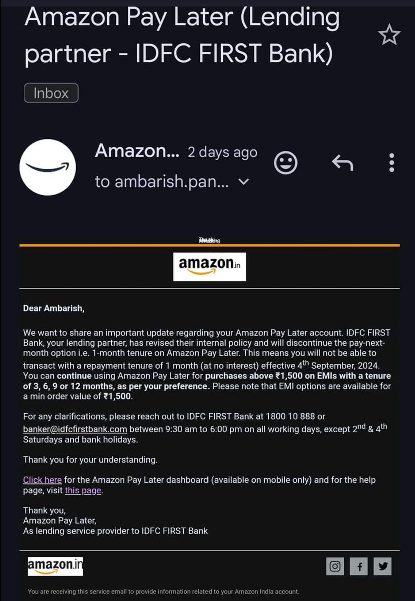 Now Flipkart PL = Amazon PL
#ccgeek