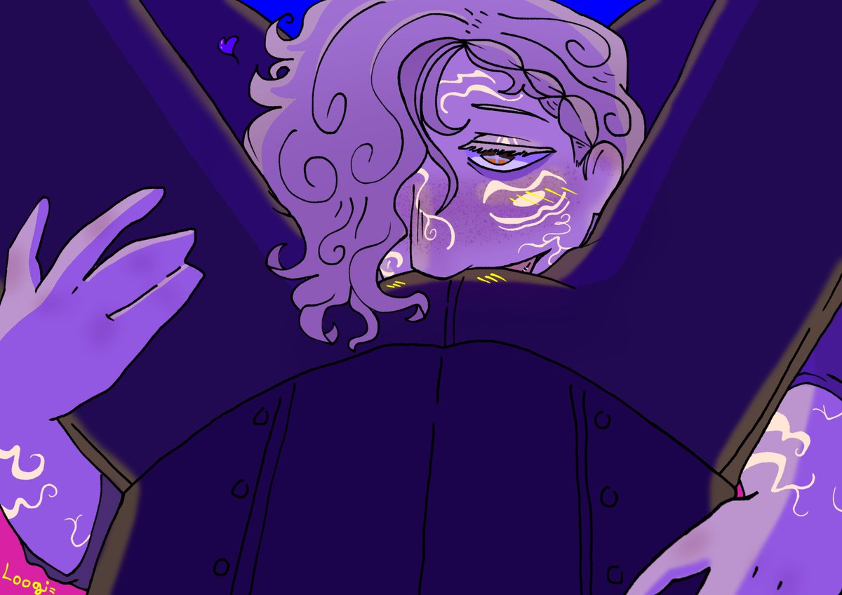 LacrimosaLoogi's tweet image. TW: Mild suggestive Rimlaine 😃
.
.
“Just a taste~”
#Rimlaine #verlainebsd #rimbaudbsd #bsd #bsdart