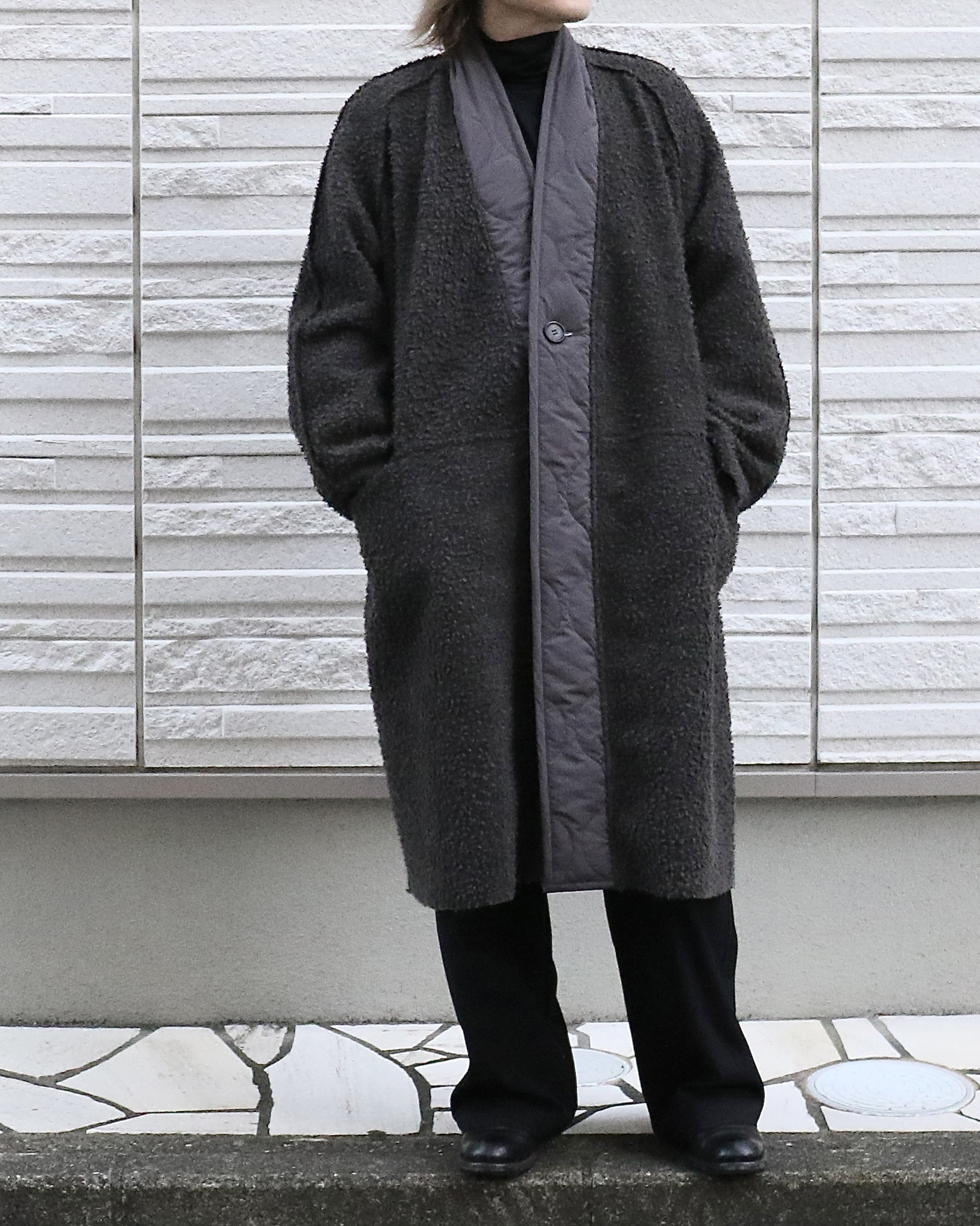 RAINMAKER＞FUNCTIONAL BOA ORIENTAL COAT RAINMAKER ファッション