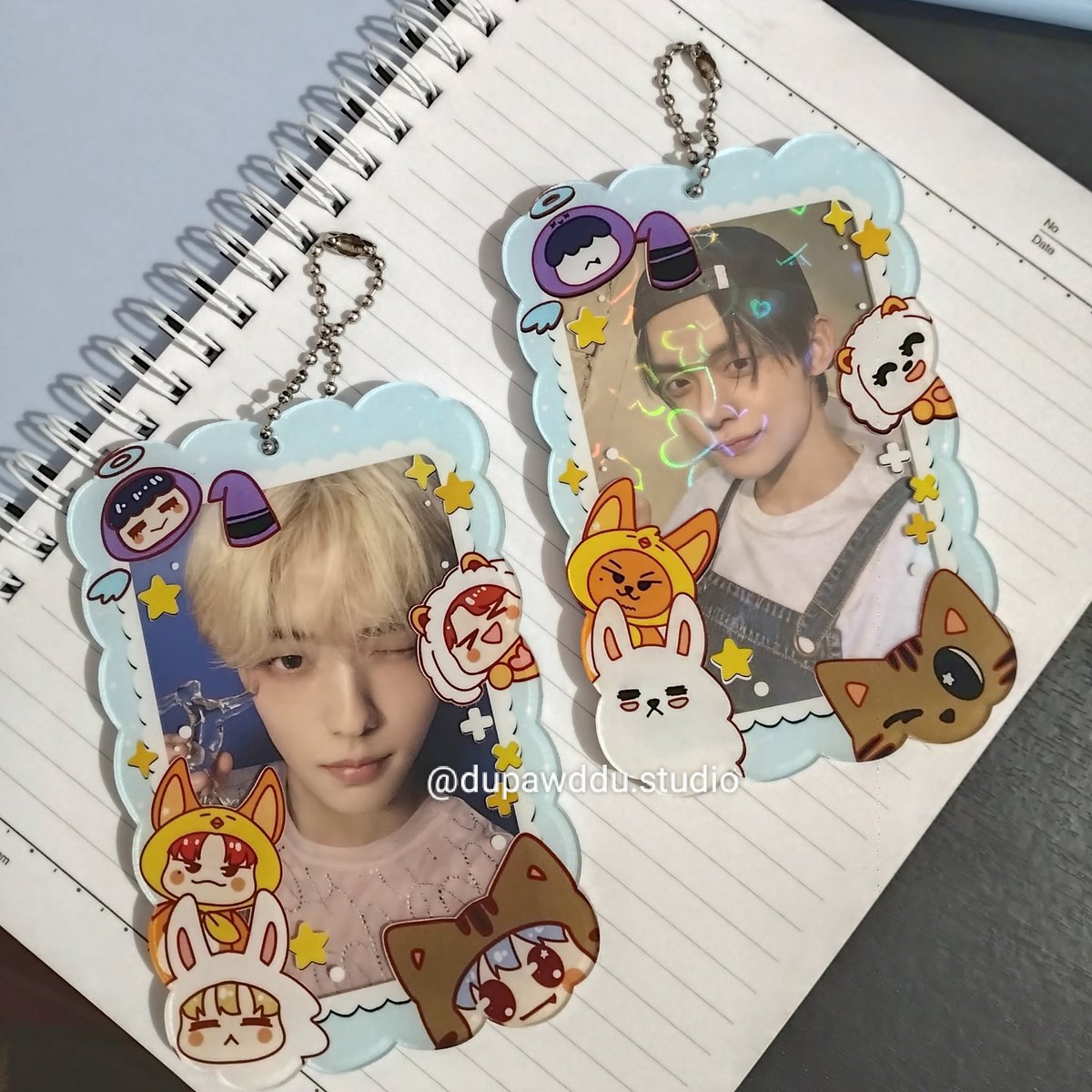 namidayyy's tweet photo. [RTs and likes are highly appreciated]

Open PO Babystar Photocard Holder by @namidayyy @/dupawddu.studio (ig)

💸 IDR 75.000/pcs
📍Surakarta, Jawa Tengah

Link pemesanan dan detail: https://t.co/0LQ1Pmq1e5 

❗scroll thread ini untuk melihat detail, POB, real pic, dan update❗ https://t.co/RzkPPtq3Sv