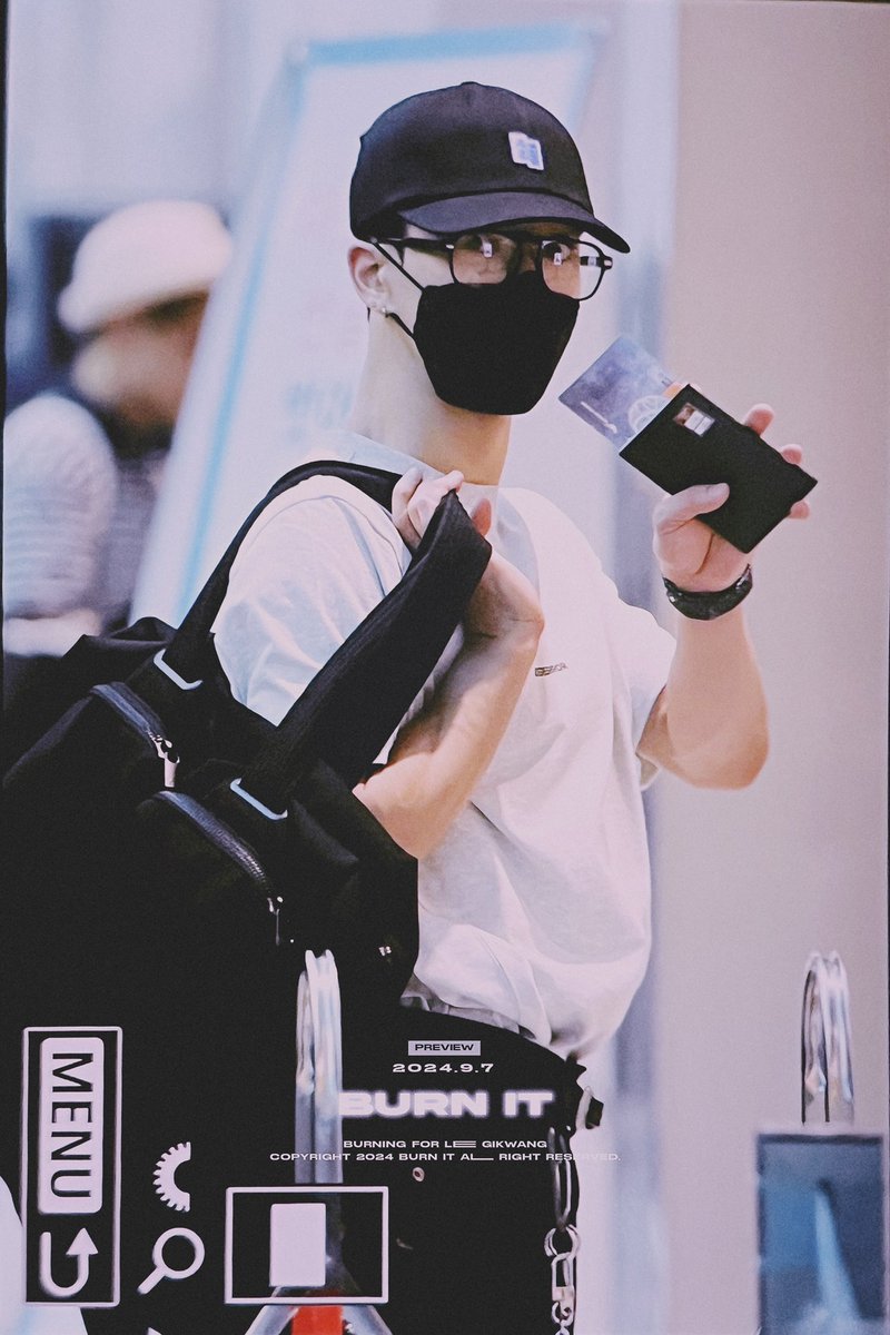 BURNIT0330's tweet photo. 240907 빠빠👋

#하이라이트 #비스트 #이기광 #HIGHLIGHT #LEEGIKWANG #GIKWANG @900_330 https://t.co/xb0ZOy881J
