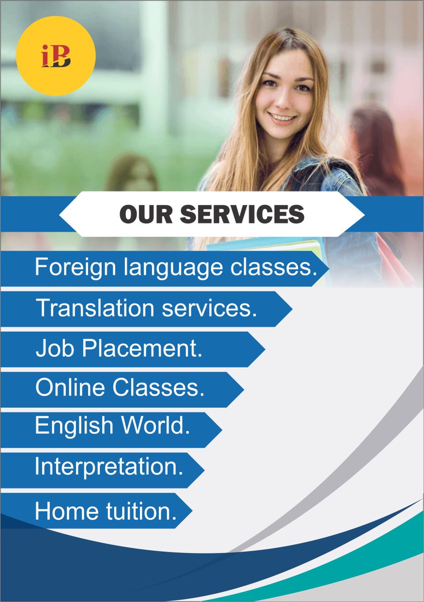 Ashiquerahi1990's tweet photo. Welcome To The IB Language Classes :
In a globalized world, the ability to communicate in multiple languages is a valuable skill that opens doors to new opportunities.
https://t.co/a7ATUUz83X
#foreignlanguageclassroom
#languageworld
#learnlanguages https://t.co/hcmOYQUPBD