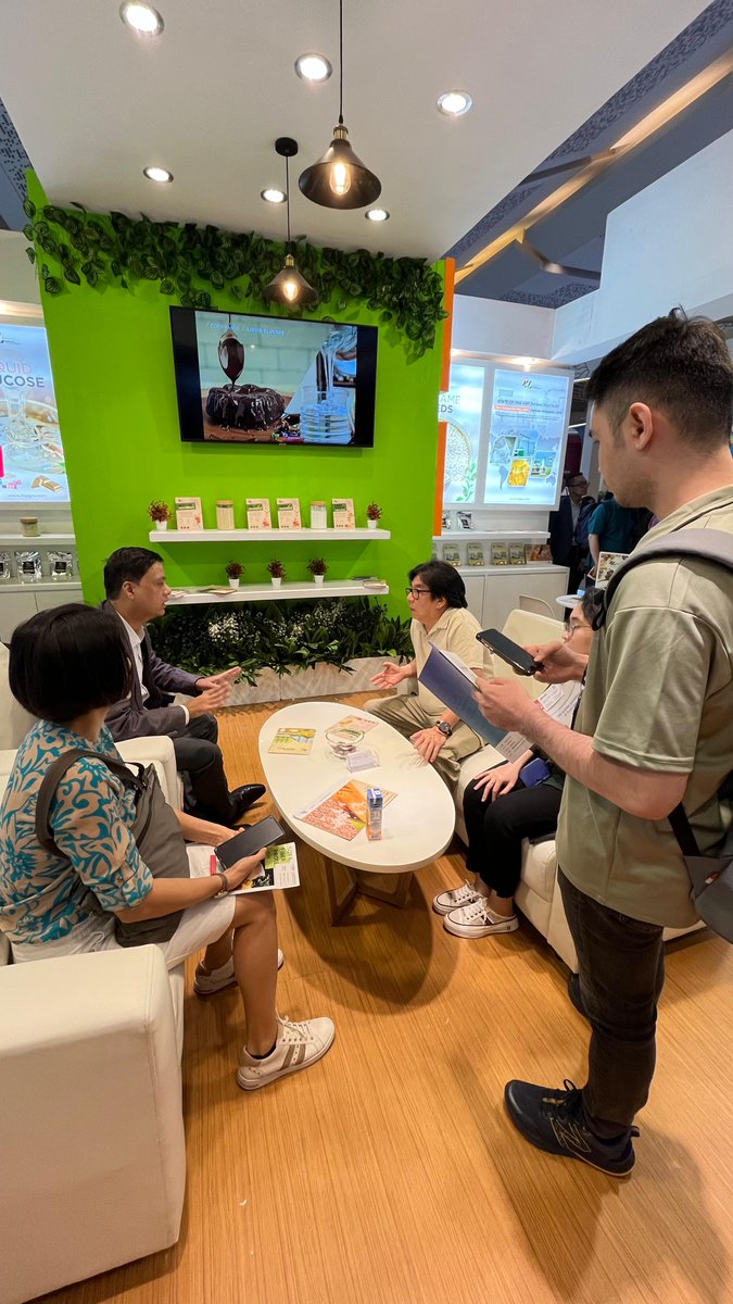 HLAgroProducts's tweet photo. Just wrapped up an incredible exhibition event at #FIAsiaIndonesia and it was a resounding success! 

We would like to extend a heartfelt #ThankYou to all our visitors who dropped by our booth &amp; took the time to learn more about our #Starch based #Ingredient solutions.

#HLAgro https://t.co/R7xQ1OCfn3